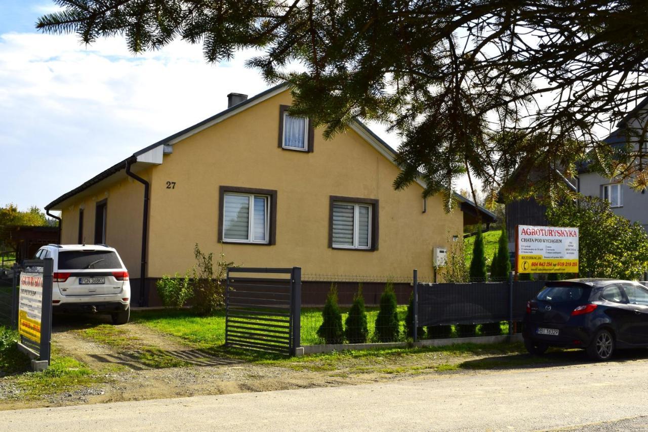 Chata Pod Wyciagiem Wańkowa Extérieur photo