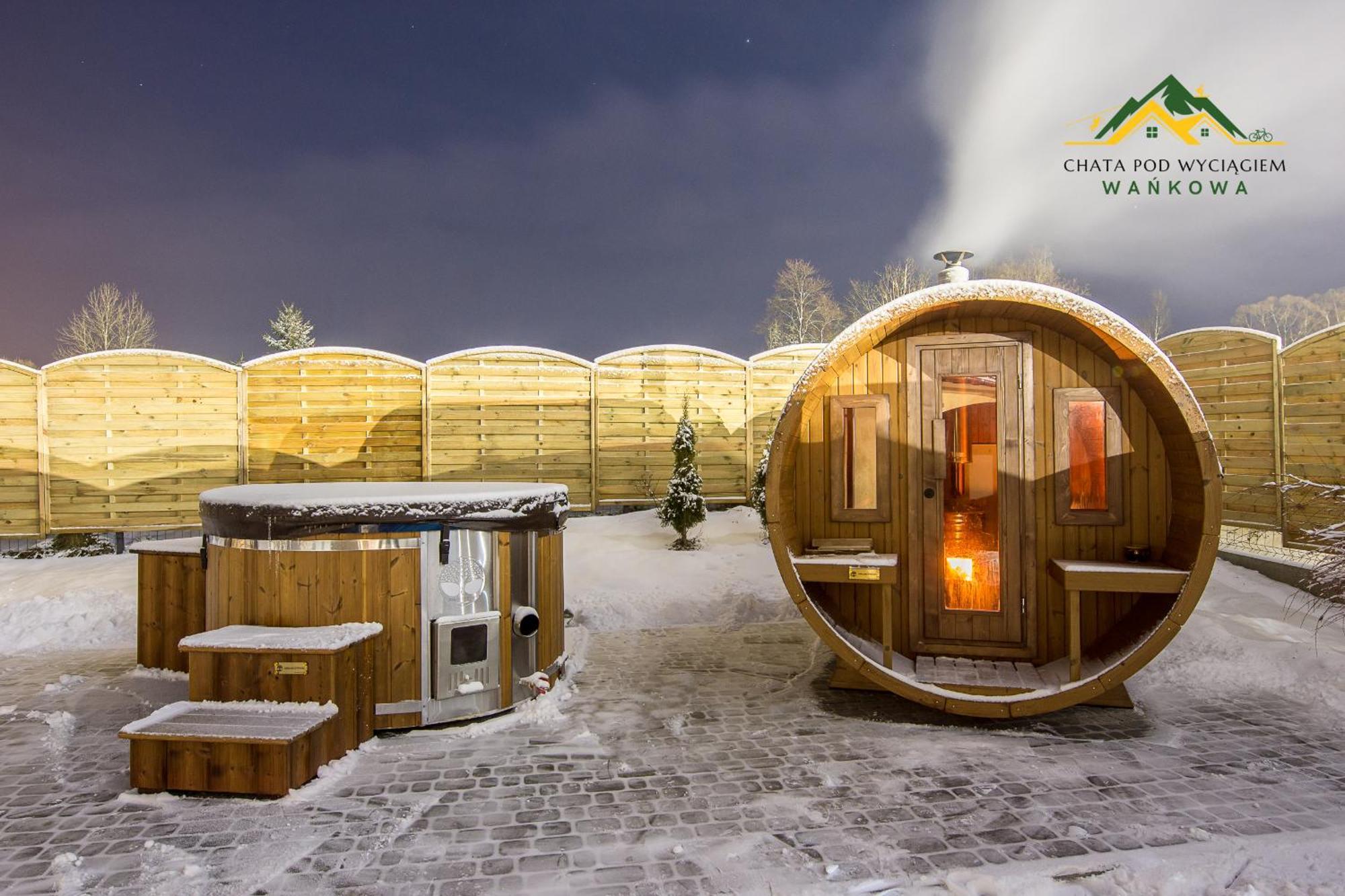Chata Pod Wyciagiem Wańkowa Extérieur photo