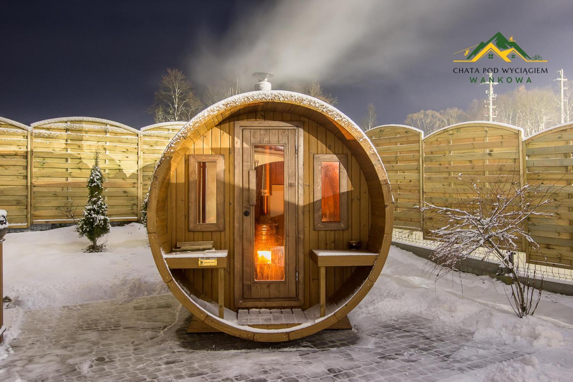 Chata Pod Wyciagiem Wańkowa Extérieur photo