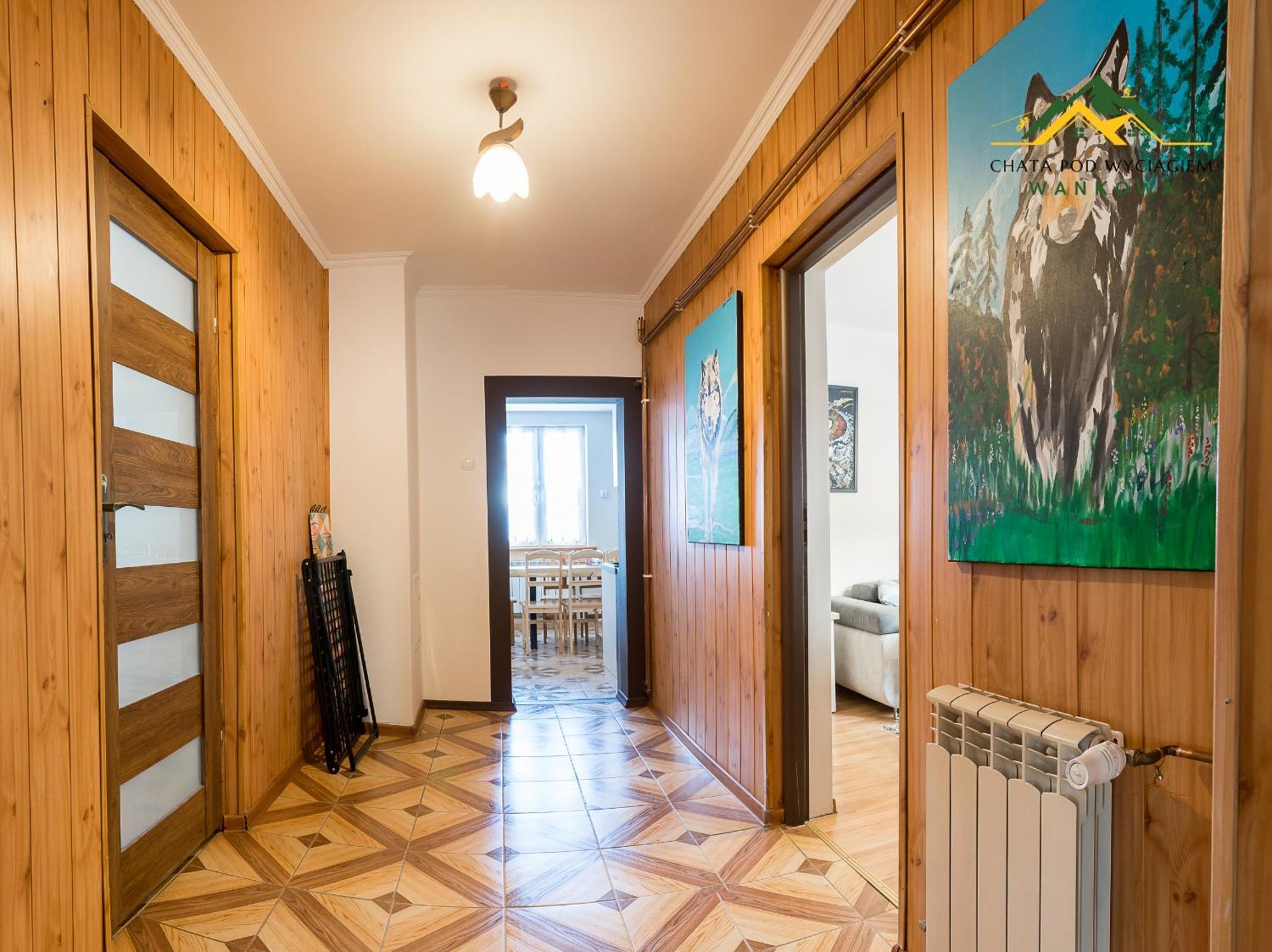 Chata Pod Wyciagiem Wańkowa Extérieur photo