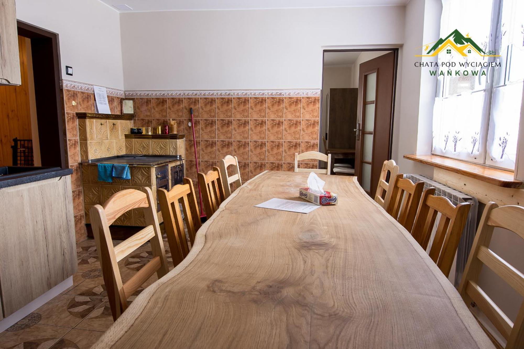 Chata Pod Wyciagiem Wańkowa Extérieur photo