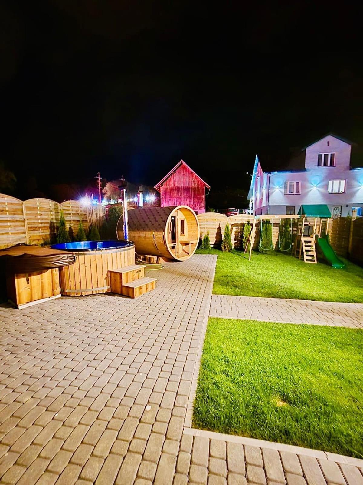 Chata Pod Wyciagiem Wańkowa Extérieur photo