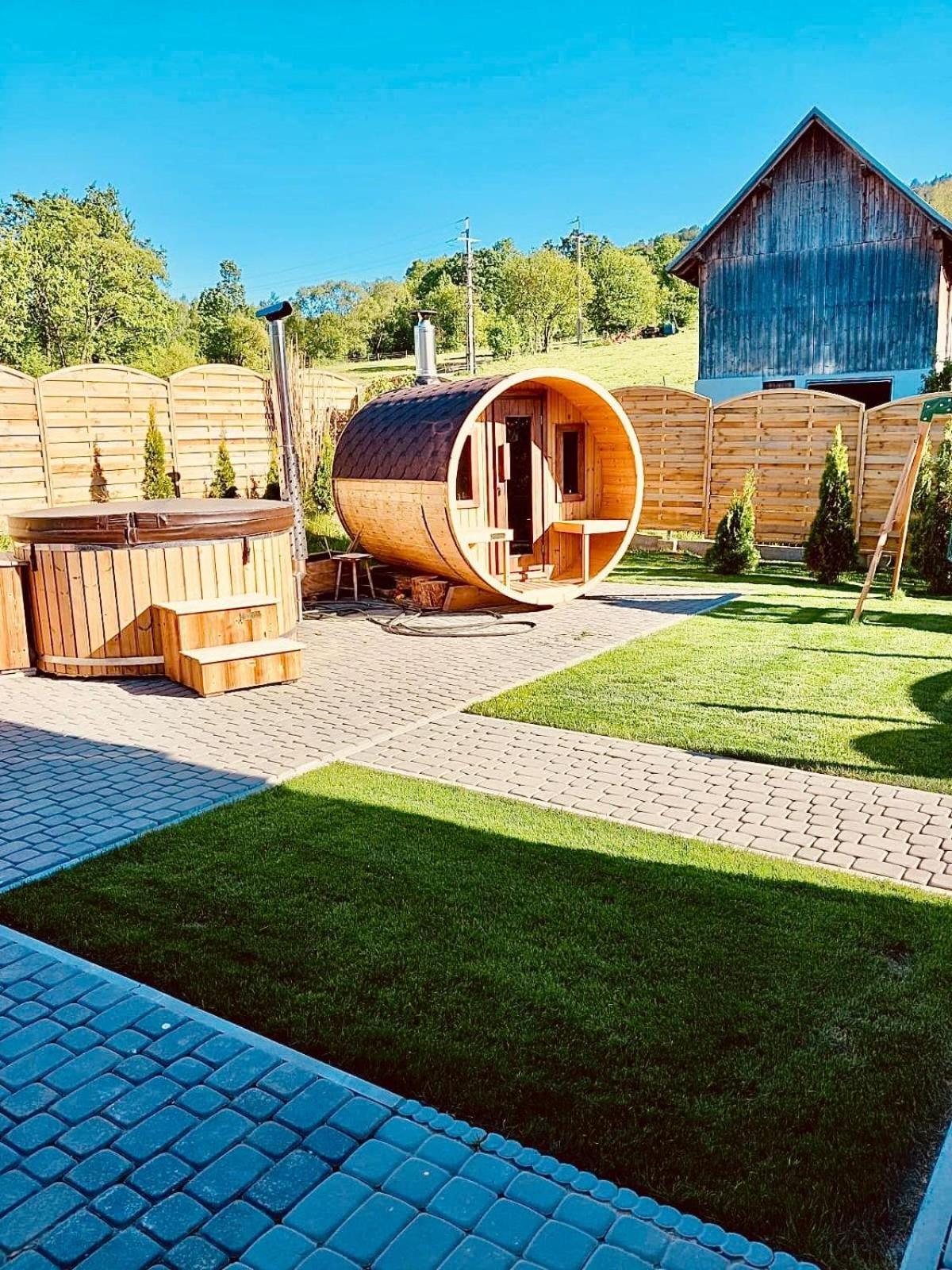 Chata Pod Wyciagiem Wańkowa Extérieur photo
