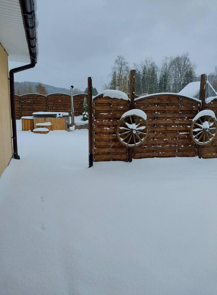 Chata Pod Wyciagiem Wańkowa Extérieur photo
