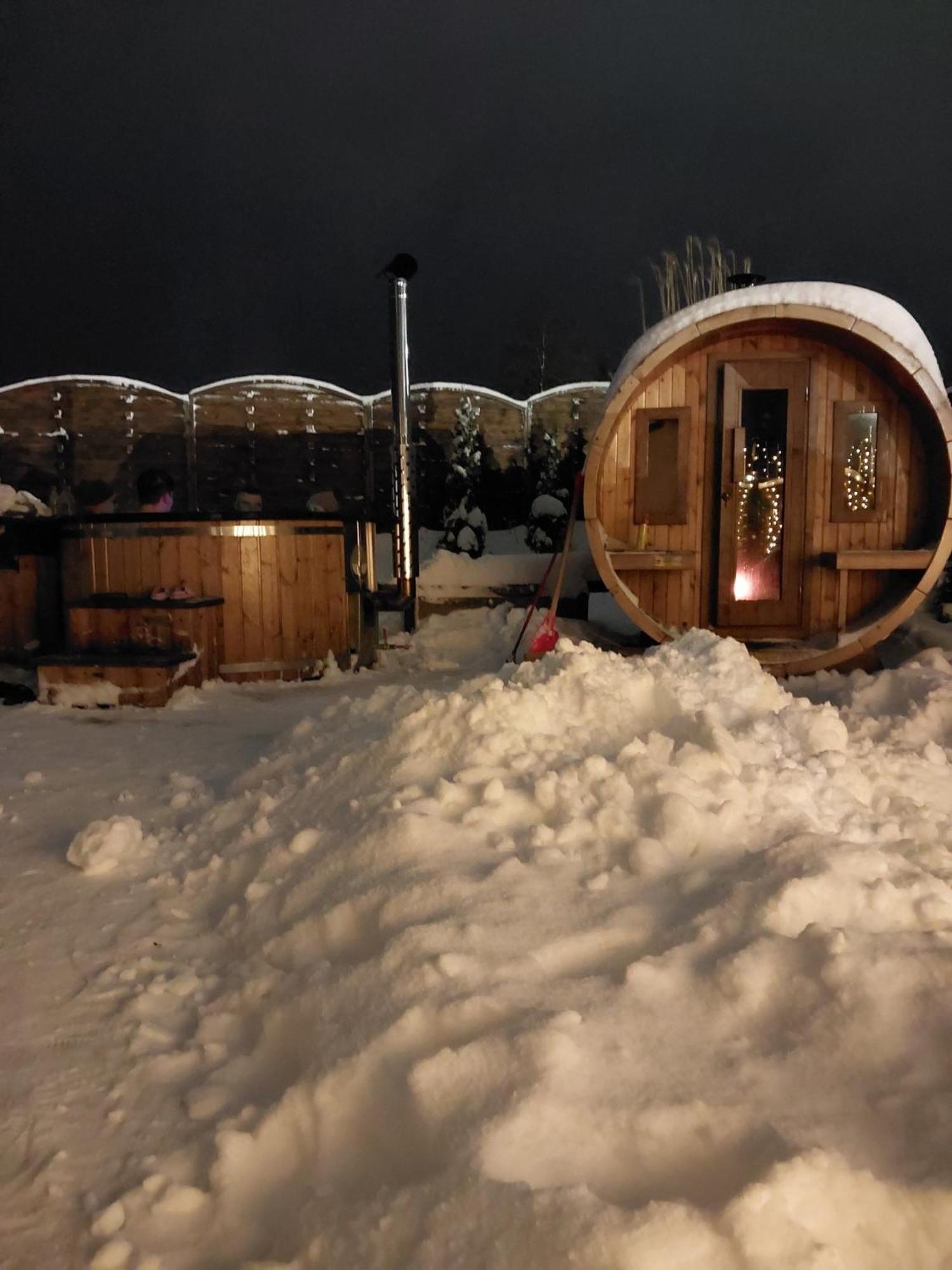 Chata Pod Wyciagiem Wańkowa Extérieur photo