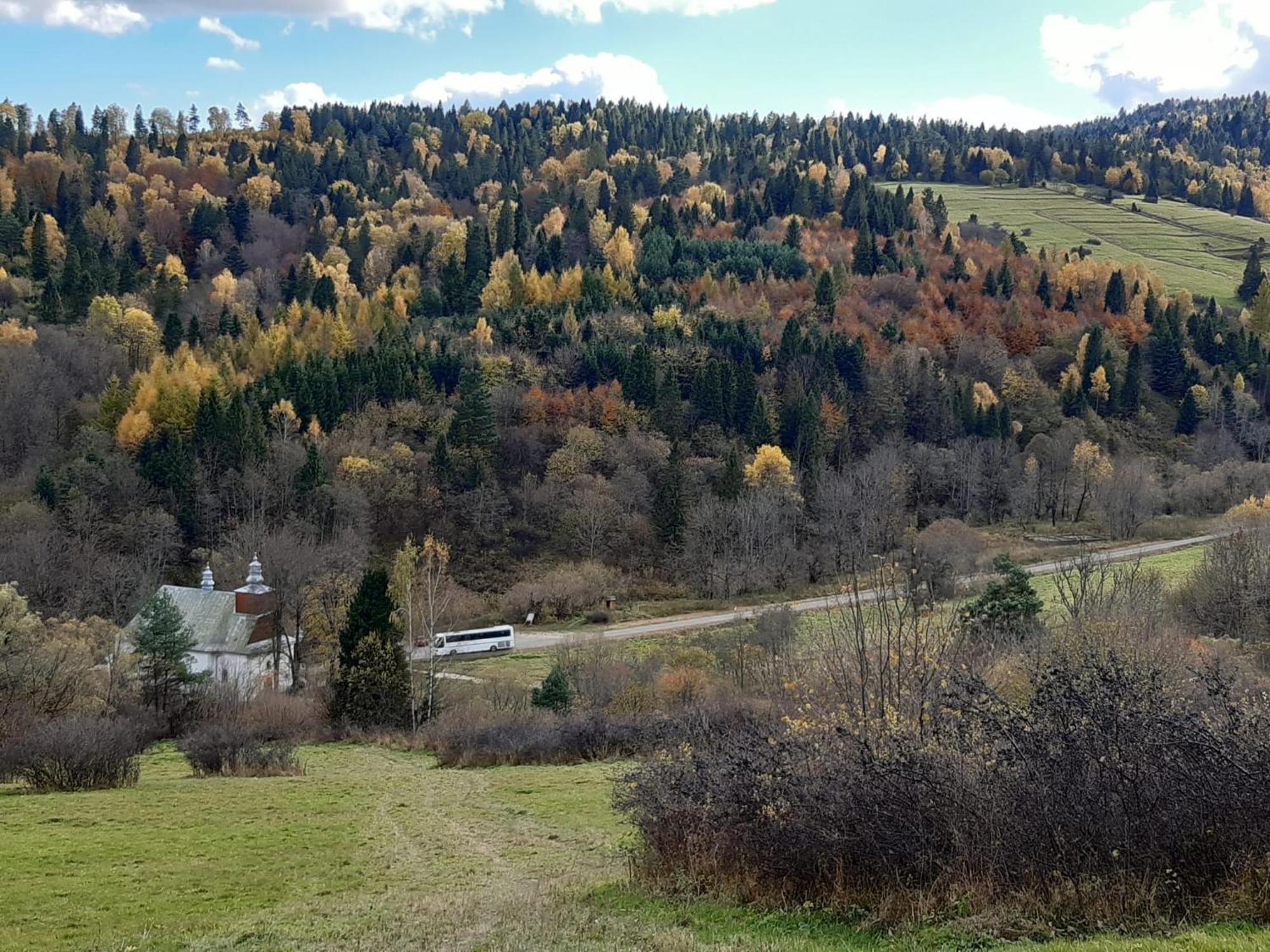 Chata Pod Wyciagiem Wańkowa Extérieur photo